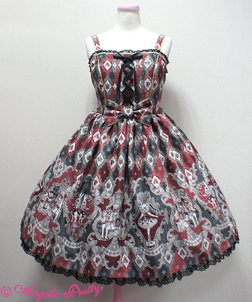 Harlequinade Special JSK Set by Angelic Pretty
