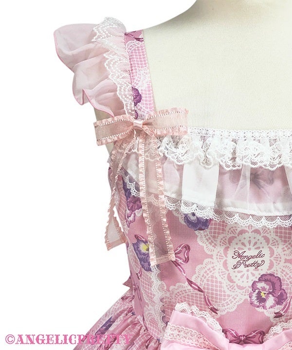 Lacy Pansy JSK by Angelic Pretty