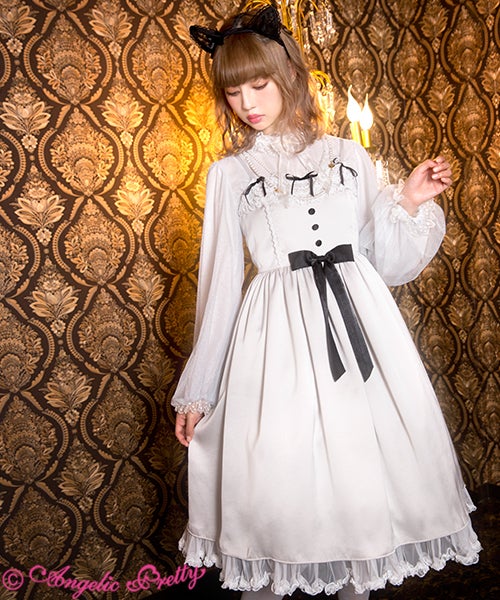 Airy Frill JSK by Angelic Pretty