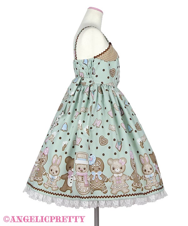 Nakayoshi Ginger Cookie JSK by Angelic Pretty