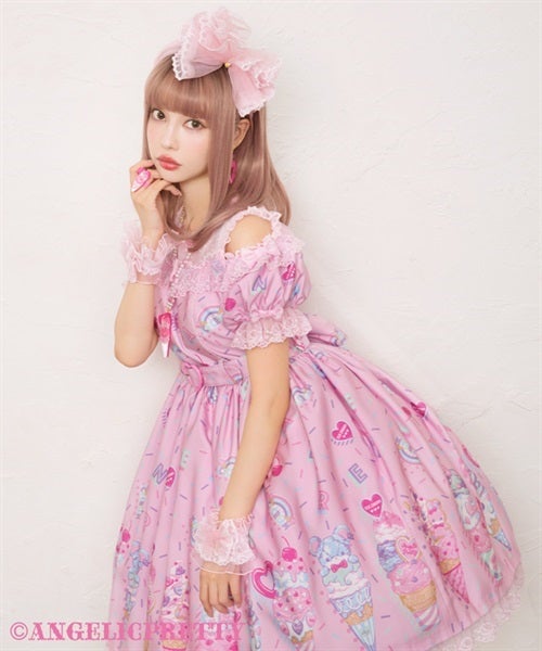 Decoration Ice Cream OP by Angelic Pretty