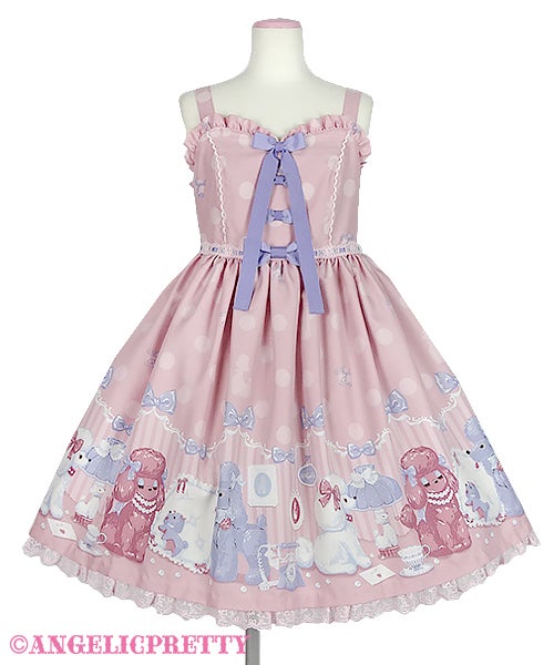 ね*送様 Angelic Pretty Lovely Pom-Pom Fur C Lovely Pom-Pom Fur