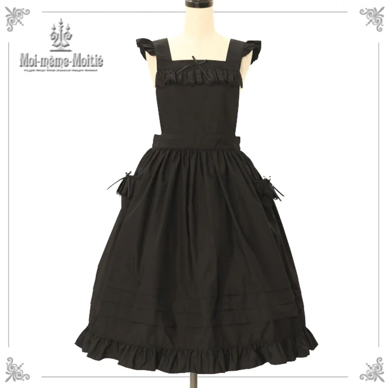 Gardenia Hem Tuck Apron by Moi-même-Moitié