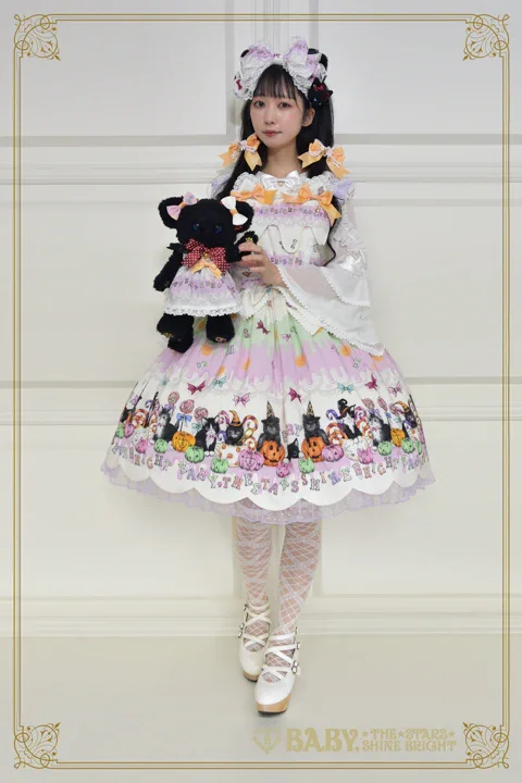 Soirée Au Chat Noir Scallop JSK by Baby, the Stars Shine Bright