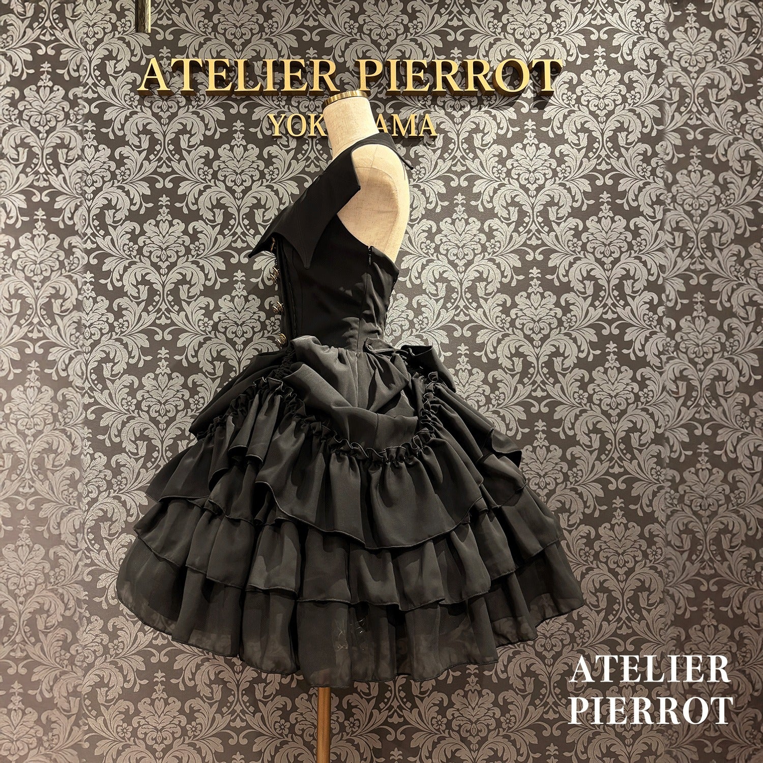 Batwing Waltz JSK by Atelier Pierrot