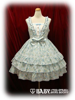 ベイビー クラシカルローズスカート Classical Rose Garden JSK by Baby, the Stars Shine Bright