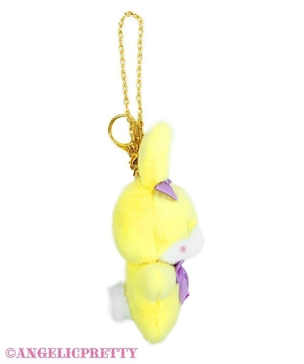 Fancy Lyrical Bunny Plush Charm (2025) by Angelic Pretty
