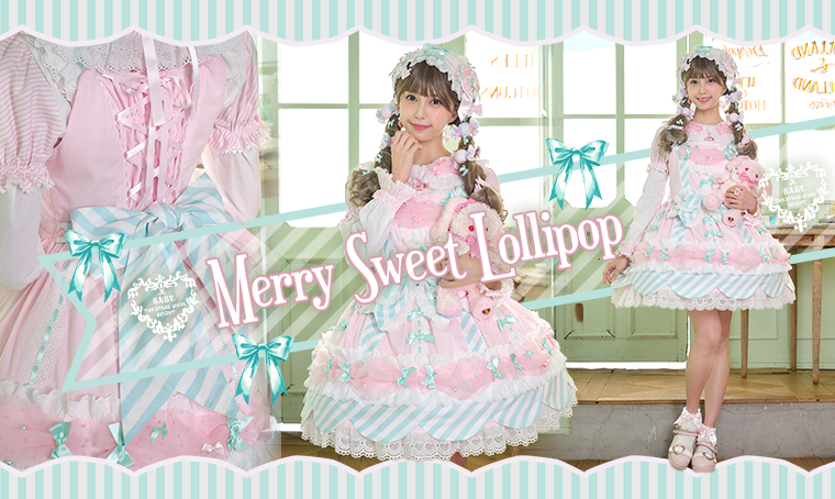 Merry Sweet Lollipop JSK by Baby, the Stars Shine Bright