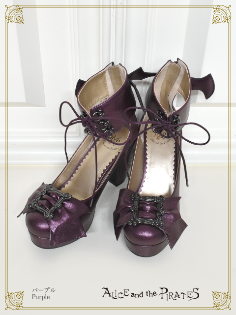 【美品】ALICE and the PIRATES 小悪魔パンプス 黒 Sサイズ A/P Little Devil Pumps (2020) by Alice and the Pirates