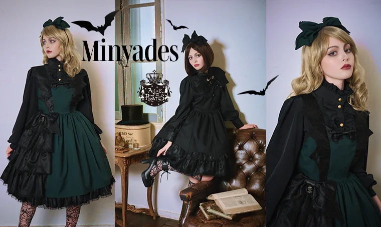 Minyades OP by Alice and the Pirates