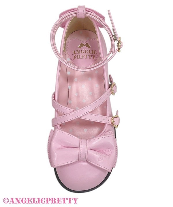 Tea Party Shoes (2025) by Angelic Pretty