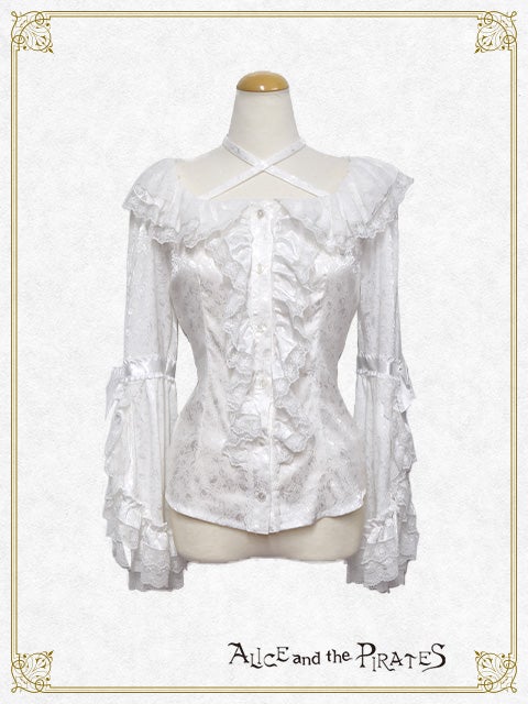 ALICE and the PIRATES 長袖ブラウス Ursule's Blouse (2021) by Alice and the Pirates