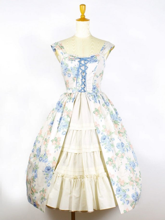 Afternoon Berry Garden JSK by Victorian Maiden