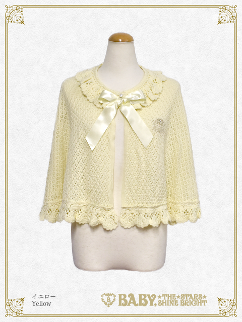 BABY Lacework Knit Cape (2020) by Baby, the Stars Shine Bright