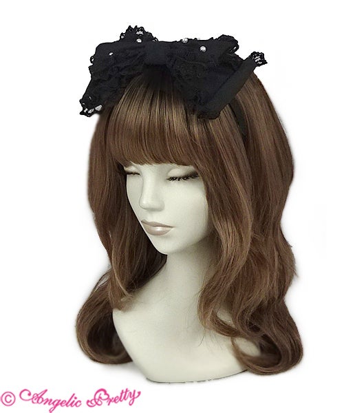 Angelic Pretty くるりんカチューシャ Sweet Curling Head Bow by Angelic Pretty