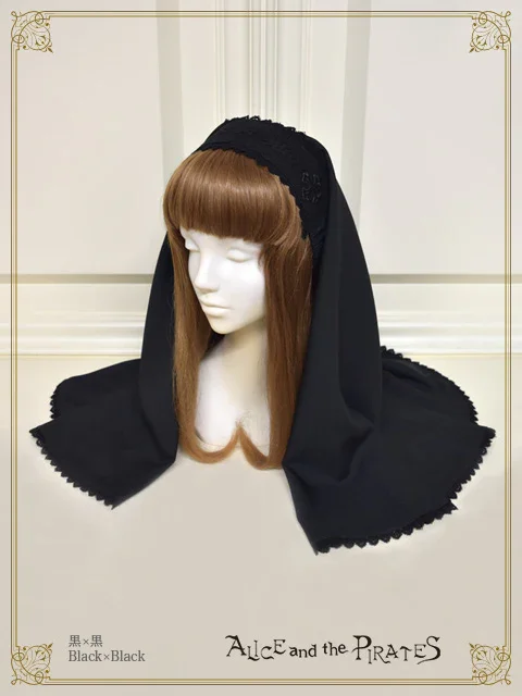 Double Faced Saint Sister Veil by Alice and the Pirates
