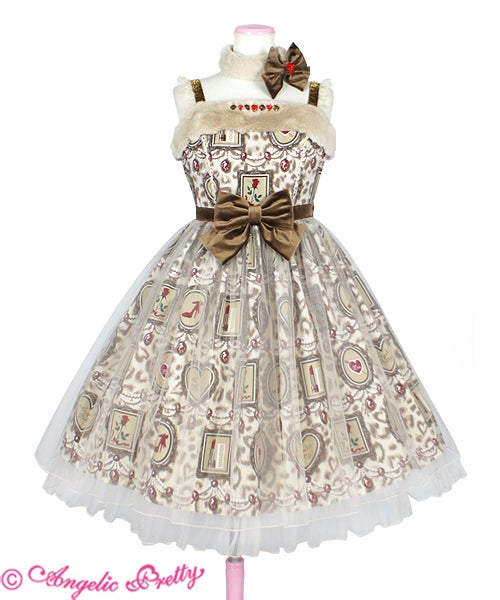 Angelic Pretty『Girly Leopard』JSK Girly Leopard JSK by Angelic Pretty