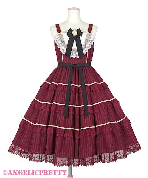 Nostalgic Lady JSK (2020) by Angelic Pretty