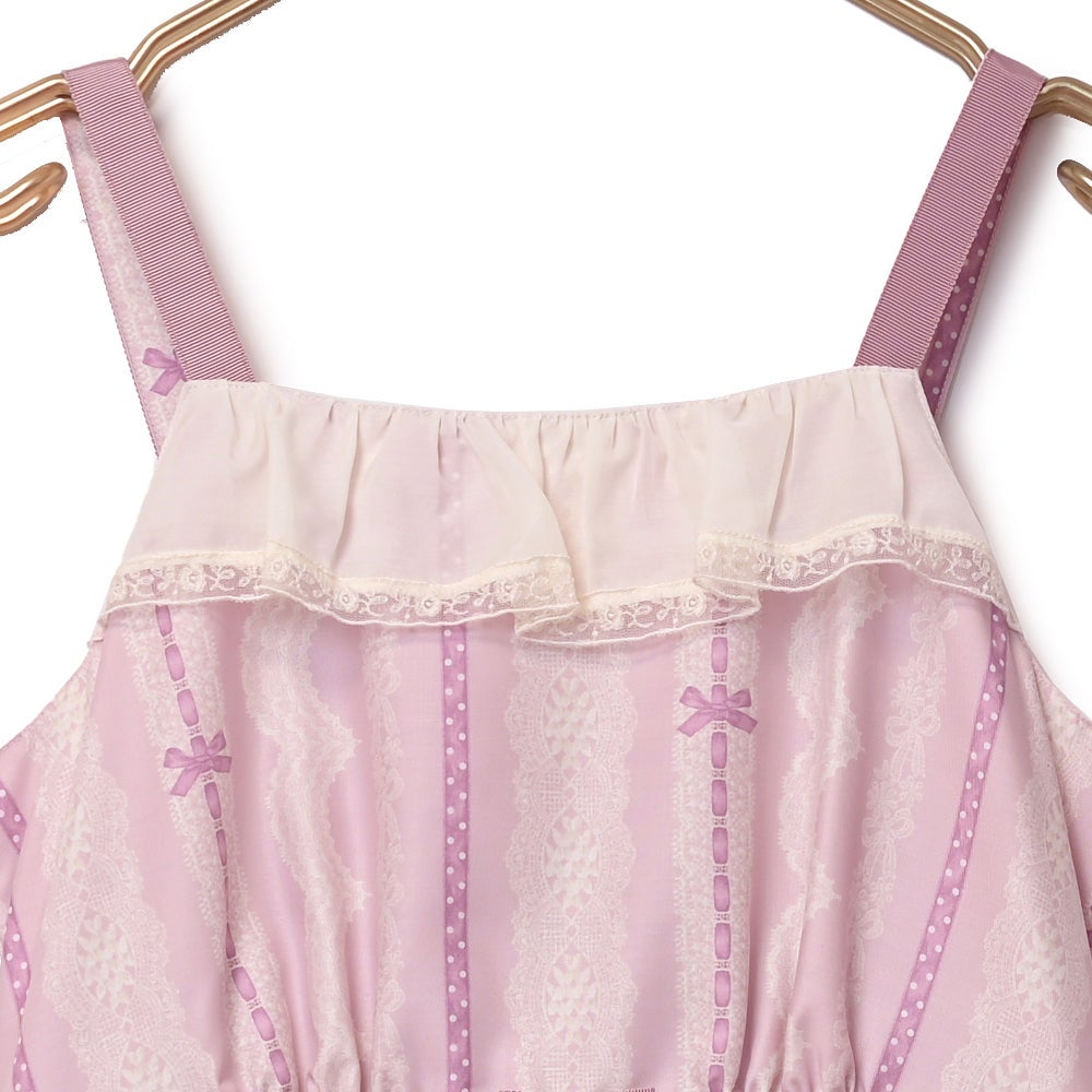 Lace Mille-feuille JSK by Melody BasKet