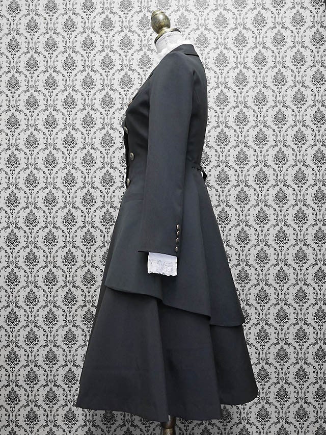 Dyuban Jacket by Miho Matsuda