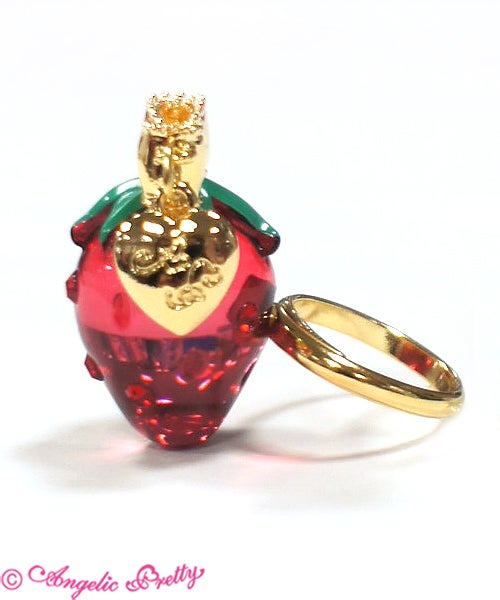 Crystal Berry Ring (2019) by Angelic Pretty