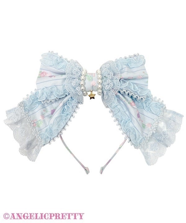 Into a Dream Carnival Head Bow by Angelic Pretty
