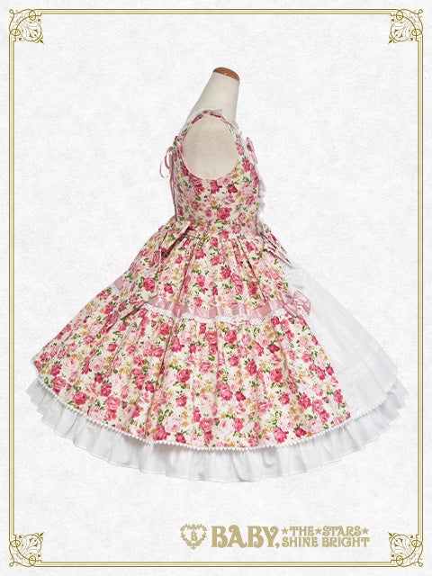 BABY floral gardenia JSK えんじ ヘッドドレス セット Floral Gardenia JSK by Baby, the Stars Shine Bright