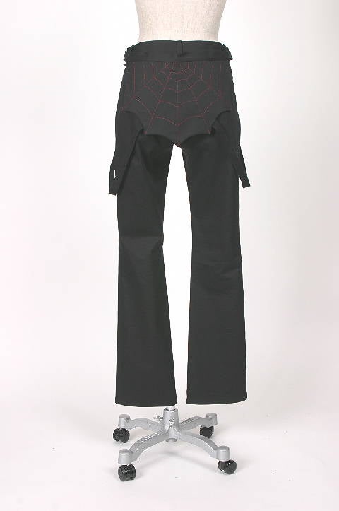 Peace Now ~ Spiderweb Pants by Black Peace Now