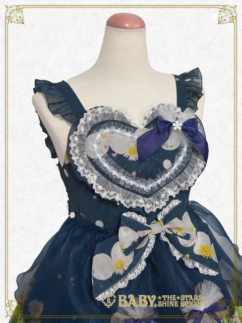 Thumbelina Fairy Tale ~Departure for Future~ Petal Apron JSK by