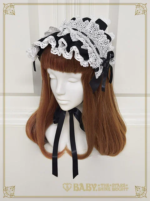 Mary・Marry Headdress by Baby, the Stars Shine Bright