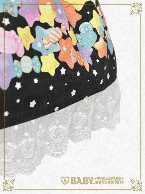 Kumya's Kira ☆ Kira Sweets Halloween Skirt by Baby, the Stars