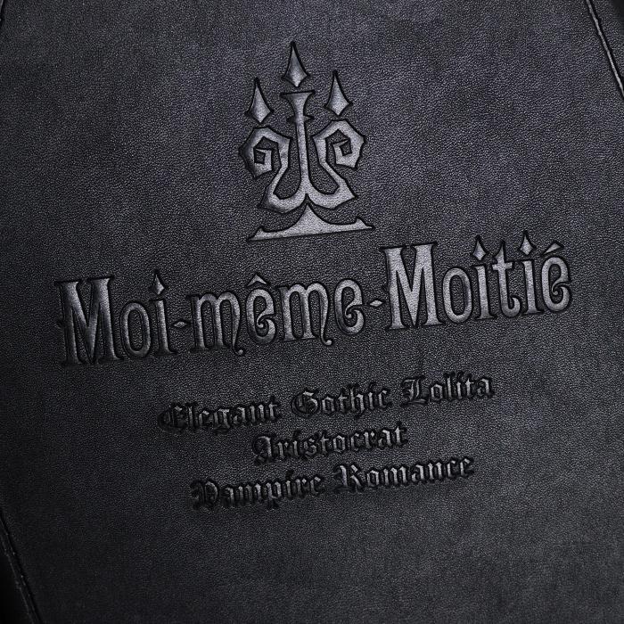 Coffin Bag (Synthetic Leather) by Moi-même-Moitié