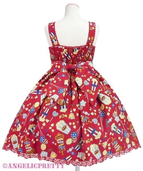 Happy Park Carnival JSK by Angelic Pretty