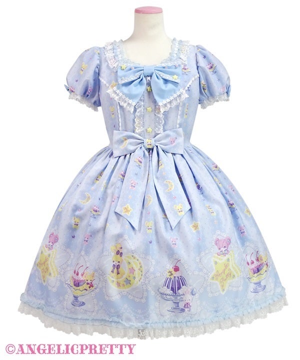 Dreamy Night Cakes OP (2024 2nd release) by Angelic Pretty
