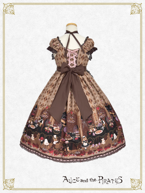 Mrs. Halloween Apple's Strange Banquet JSK II by Alice and the Pirates