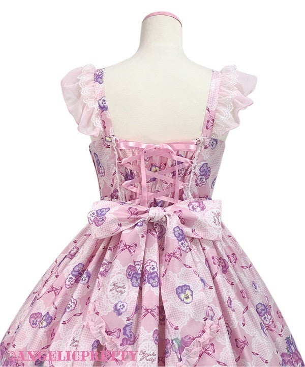 Lacy Pansy JSK by Angelic Pretty