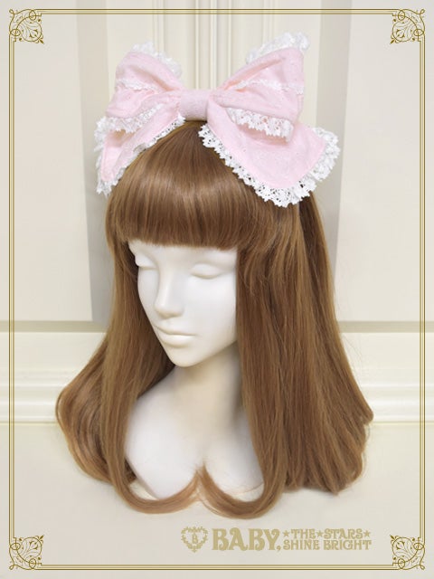 Hawase Embroidery Head Bow by Baby, the Stars Shine Bright