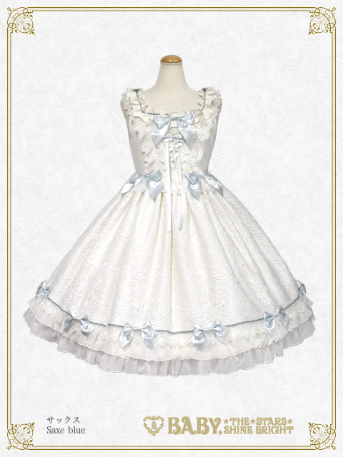 Pearl Bouquet Princess JSK by Baby, the Stars Shine Bright