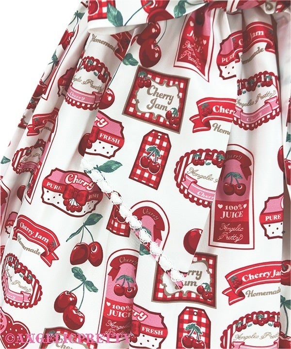 Cherry Jam Label JSK by Angelic Pretty