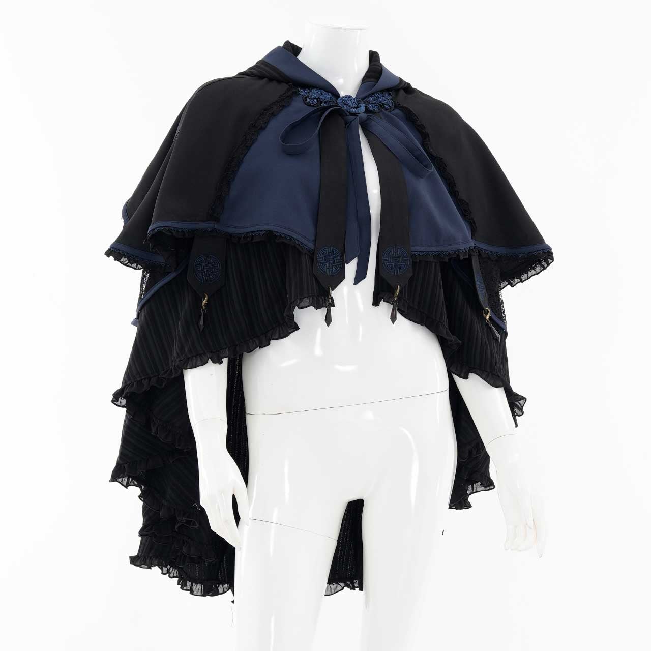 桜*餅様 OZZ ONESTE ケープコート OzzOn ~ Oneste Flower Mist Dream Cape by Indie Brand