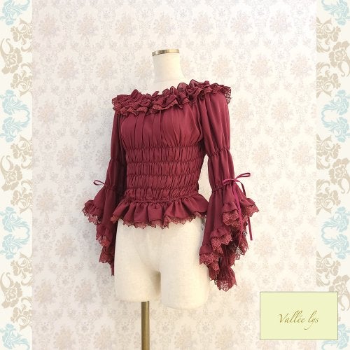 コスプレ衣装 ATELIER PIERROT Blossom Breeze blouse Blossom Breeze Blouse by Atelier Pierrot
