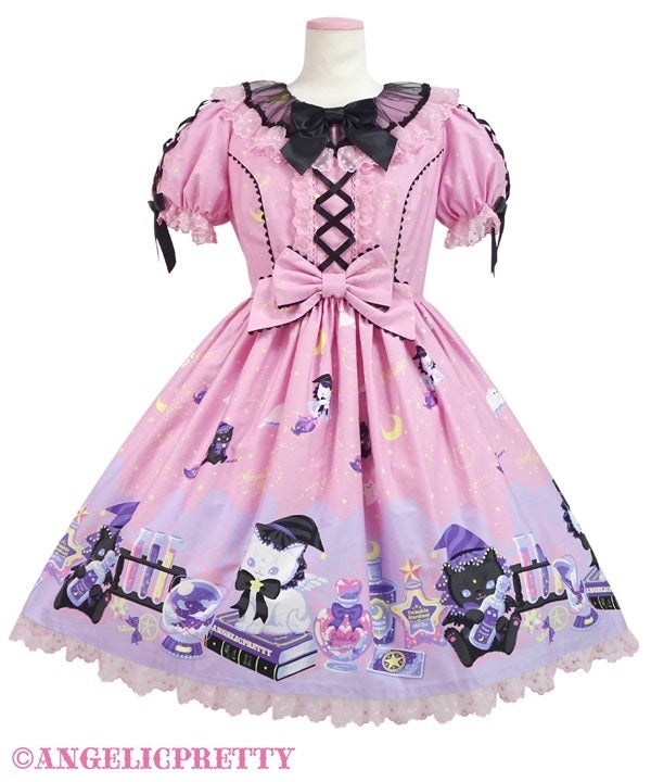 Magical Milk Cats OP by Angelic Pretty