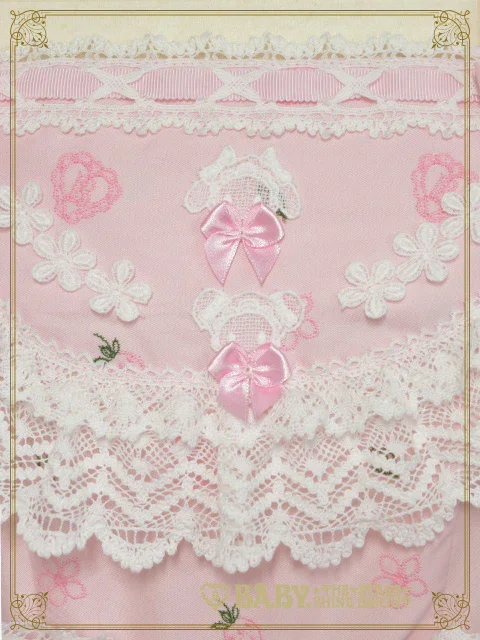 Kumya's Strawberry Garden Embroidery JSK I by Baby, the Stars