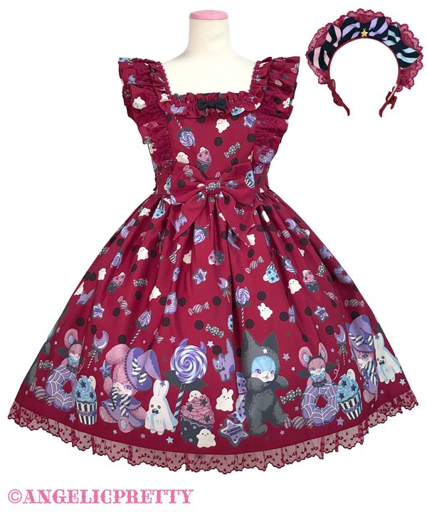 Angelic Pretty　Happy Treat Party jsk タグ付 Happy Treat Party Special JSK Set [Marco & Maruo Special] by