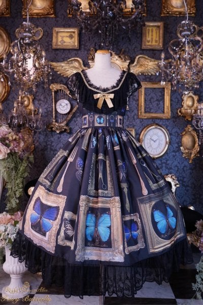 Fairy Butterflyジャンパースカート【ロイプリ】 Fairy Butterfly JSK by Royal Princess Alice