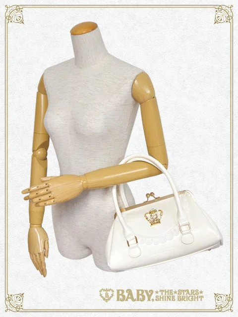 王冠がま口バッグ Purse Shaped Crown Bag (2025) by Baby, the Stars Shine Bright