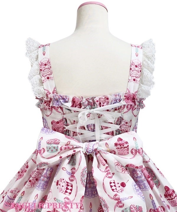 Happy Cakes Ribbon JSK by Angelic Pretty