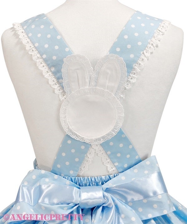 Bunny-Chan Pocket Skirt (2024) by Angelic Pretty