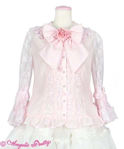 Dreamy Ballroom Dance Blouse (2018) by Angelic Pretty
