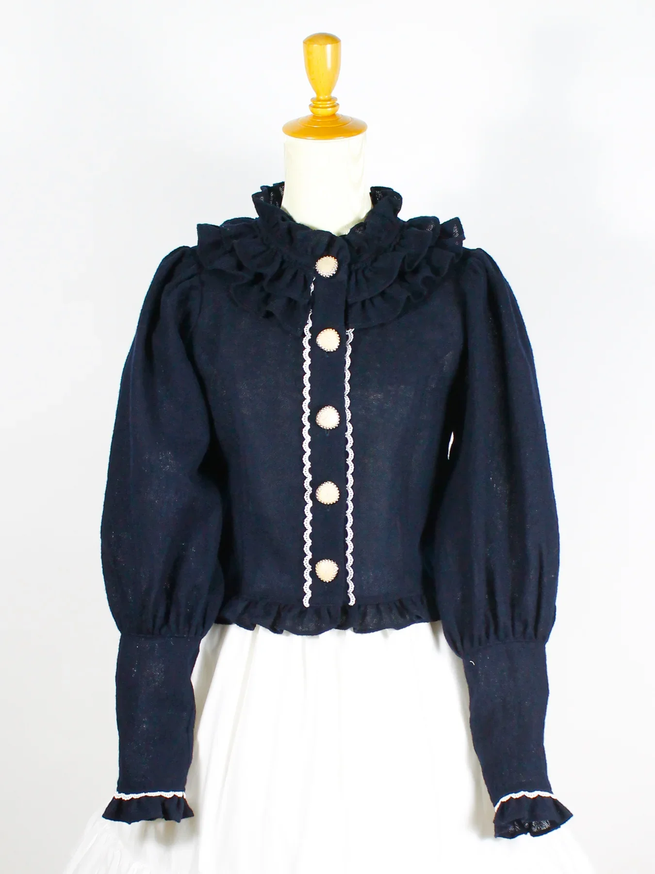 CANDY Button Cardigan by Victorian Maiden